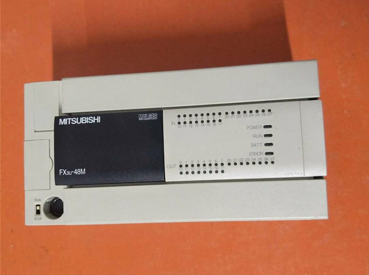 Used Mitsubishi FX3U-48MT/ES-A PLC MODULE: Tested and in Excellent Condition - MITSUBISHI
