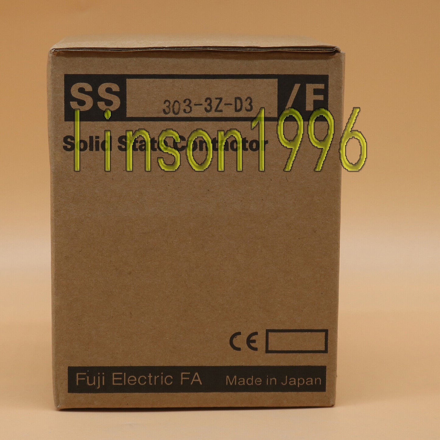 New One Fuji SS303-3Z-D3 Solid-State Relay - In Stock - FUJI