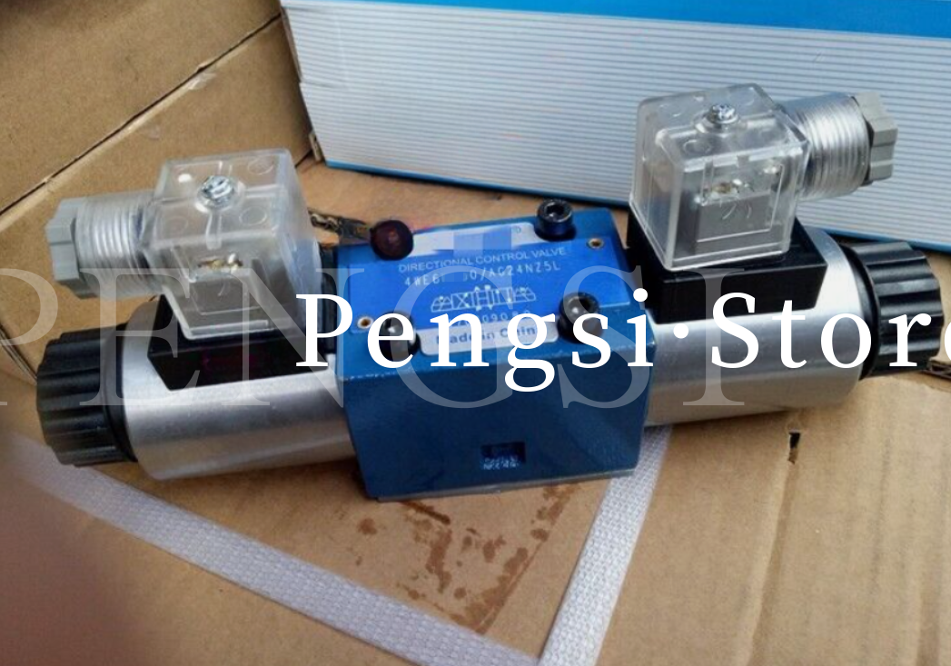 Solenoid Valve 4WE6E-50/AG24NZ5L - KOEED