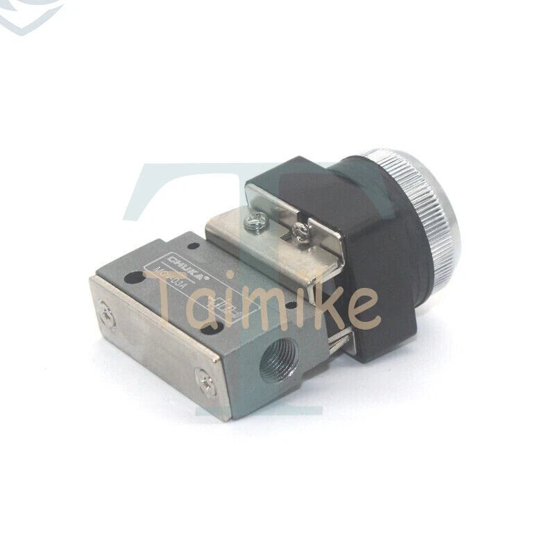 Pneumatic Control Valve MOV-03A Mechanical Button Valve 2 Position 3 Way 1/8'' *