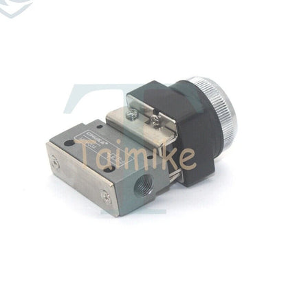 Pneumatic Control Valve MOV-03A Mechanical Button Valve 2 Position 3 Way 1/8'' *