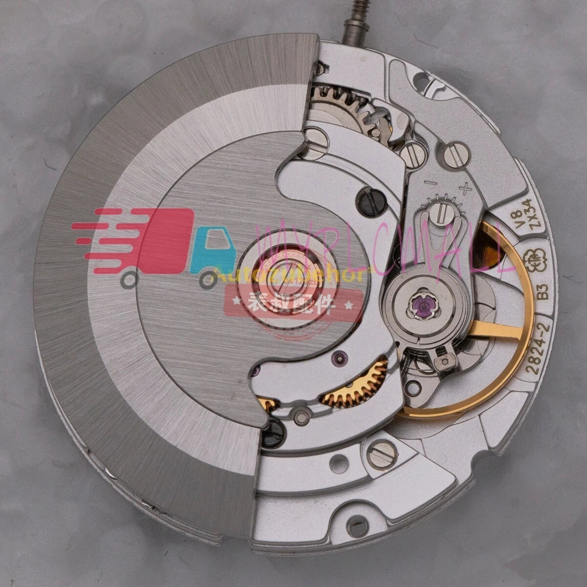 Domestic ETA2824-2 Mechanical Movement 2824-2 V8 Certification