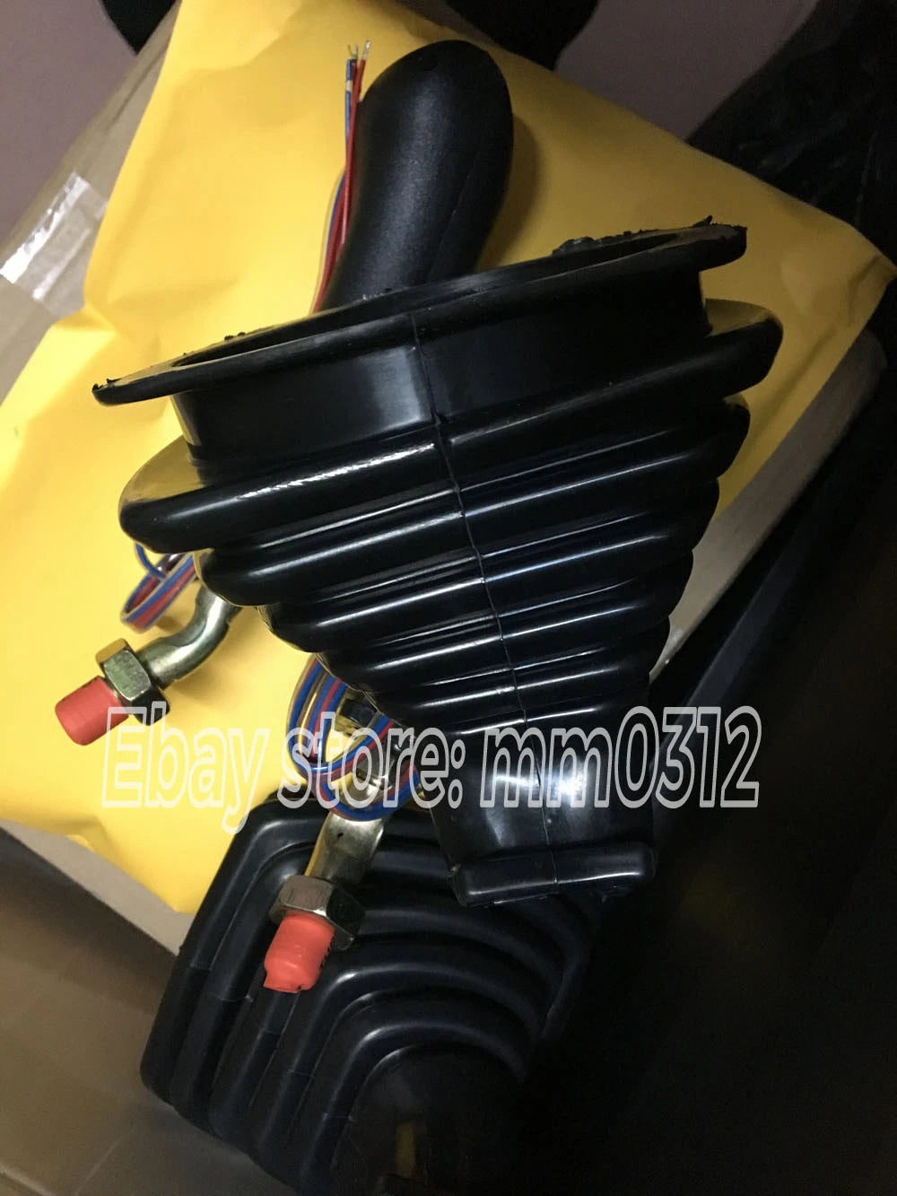 1pair excavator parts Doosan Daewoo DH60 / 80/220/225/258 / 300-7 joystick plast