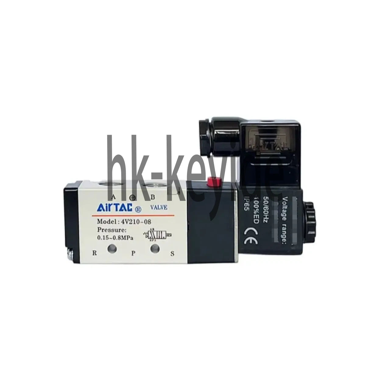 1PCS AirTAC 4V21008C 4V210-08 AC110V Solenoid Valve Free Ship
