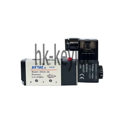 1PCS AirTAC 4V21008C 4V210-08 AC110V Solenoid Valve Free Ship