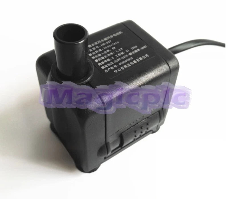 HB-337 Submersible Pump Cooling Fan Circulation Water Pump 6W~