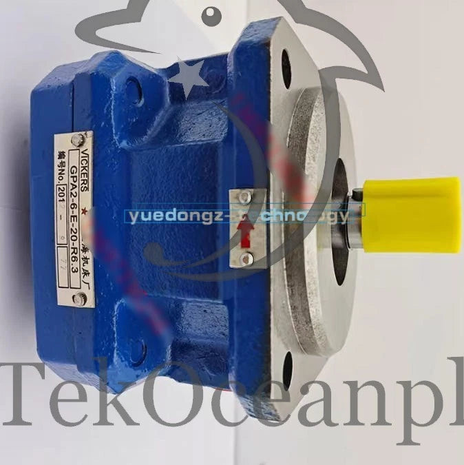 One VICKERS GPA2-6-E-20-R6.3 gear pump