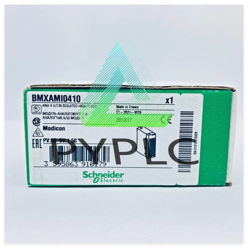 1PC Schneider Electric BMXAMI0410 Modicon Input Module -