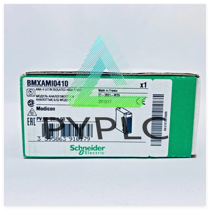 1PC Schneider Electric BMXAMI0410 Modicon Input Module -