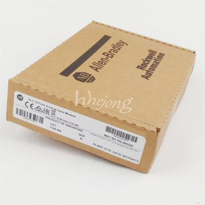 new 1PCS Allen-Bradley 1746-NI4 SLC 500 Analog Input Module 1746NI4 - ALLEN-BRADLEY