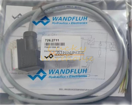 1X Wandfluh P02A01D24 726.2711 Electronic Proportional Amplifier
