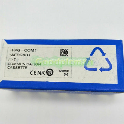 Panasonic Communications plug FPG-COM1 (AFPG801) 1Pcs/