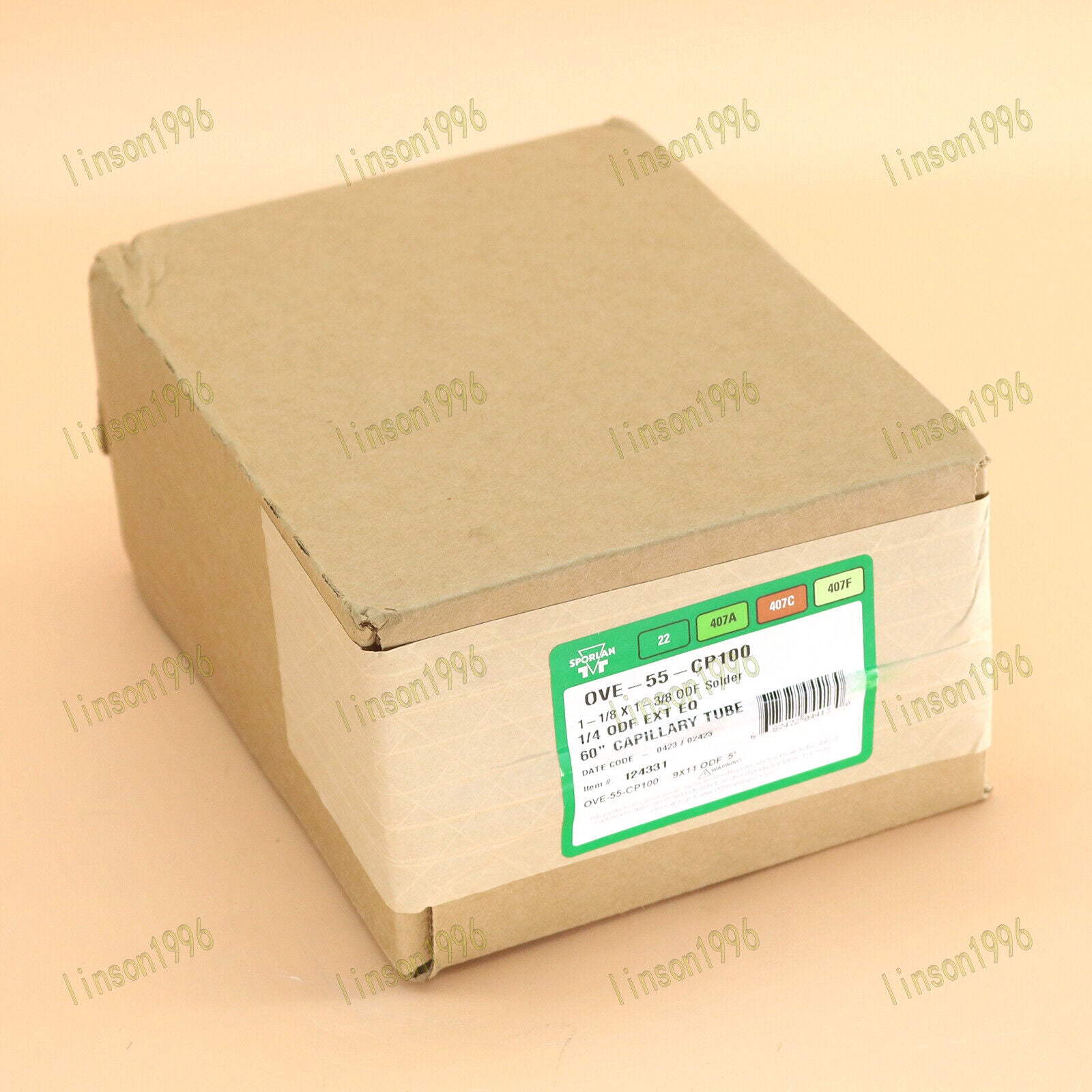 1PC OVE-55-CP100 Thermal Expansion Valve for SPORLAN - SPORLAN