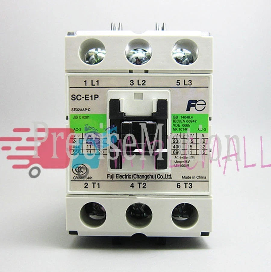 FUJI SC-E1P Electric Magnetic Contactor 110V