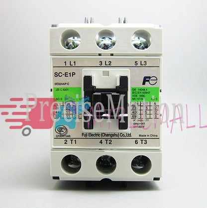 FUJI SC-E1P Electric Magnetic Contactor 110V