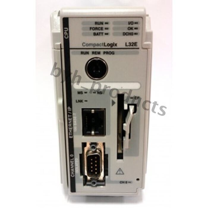 Allen-Bradley CompactLogix EtherNet Processor 1769-L32E - ALLEN-BRADLEY