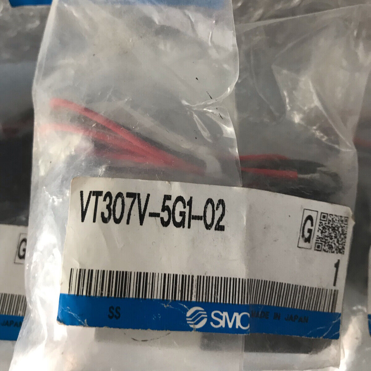 SMC Solenoid Valve VT307V-5G1-02 - SMC