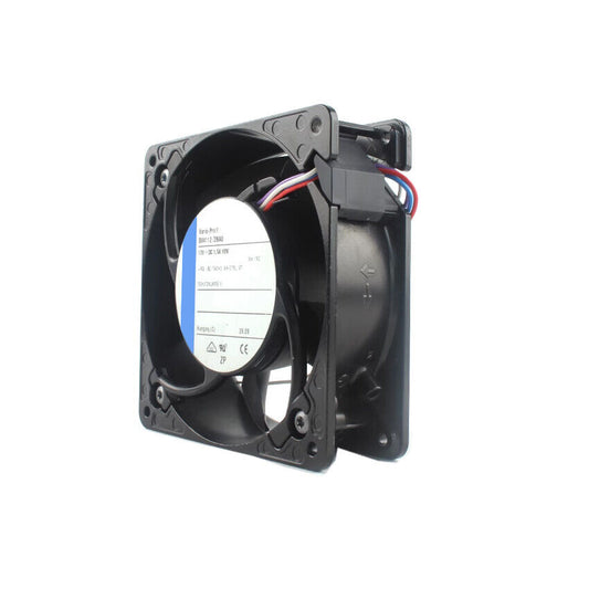 12V 18W waterproof fan DV4112/2NAU 120x120x38mm IP68 - ELECTECH