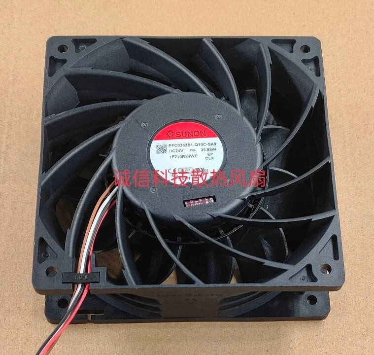 SUNON PFC0382B1-Q10C-SA9 12038 24V 35.88W 12CM frequency converter fan