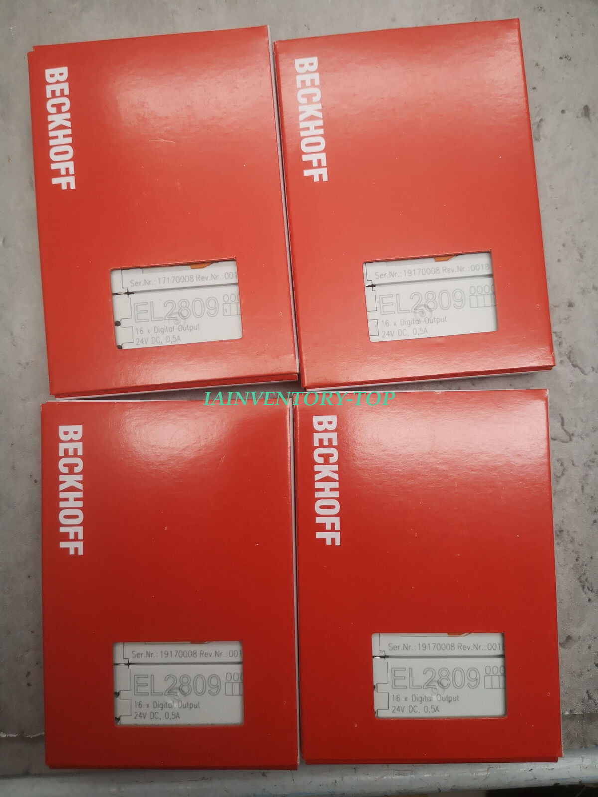 New Beckhoff EL2809 PLC Module in Box - BECKHOFF