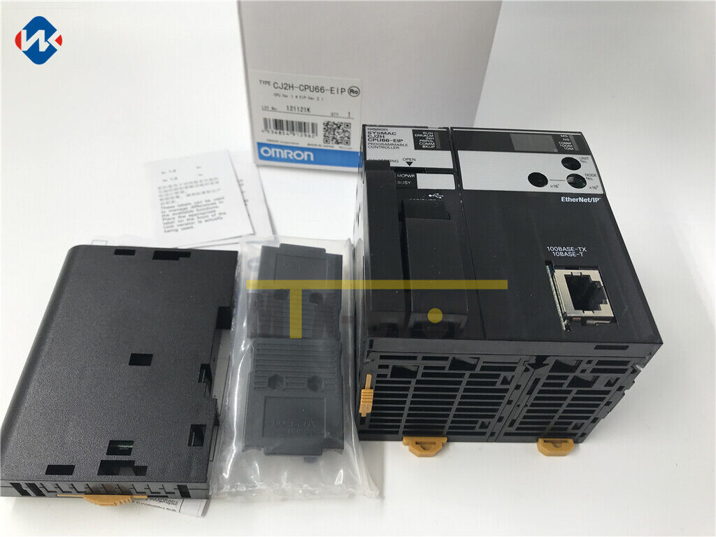 new 1pcs CJ2H-CPU66-EIP Omron PLC CPU With Ethernet CJ2HCPU66EIP - OMRON