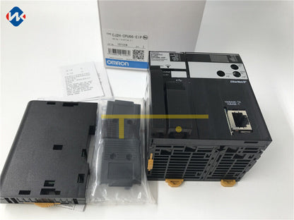 new 1pcs CJ2H-CPU66-EIP Omron PLC CPU With Ethernet CJ2HCPU66EIP - OMRON