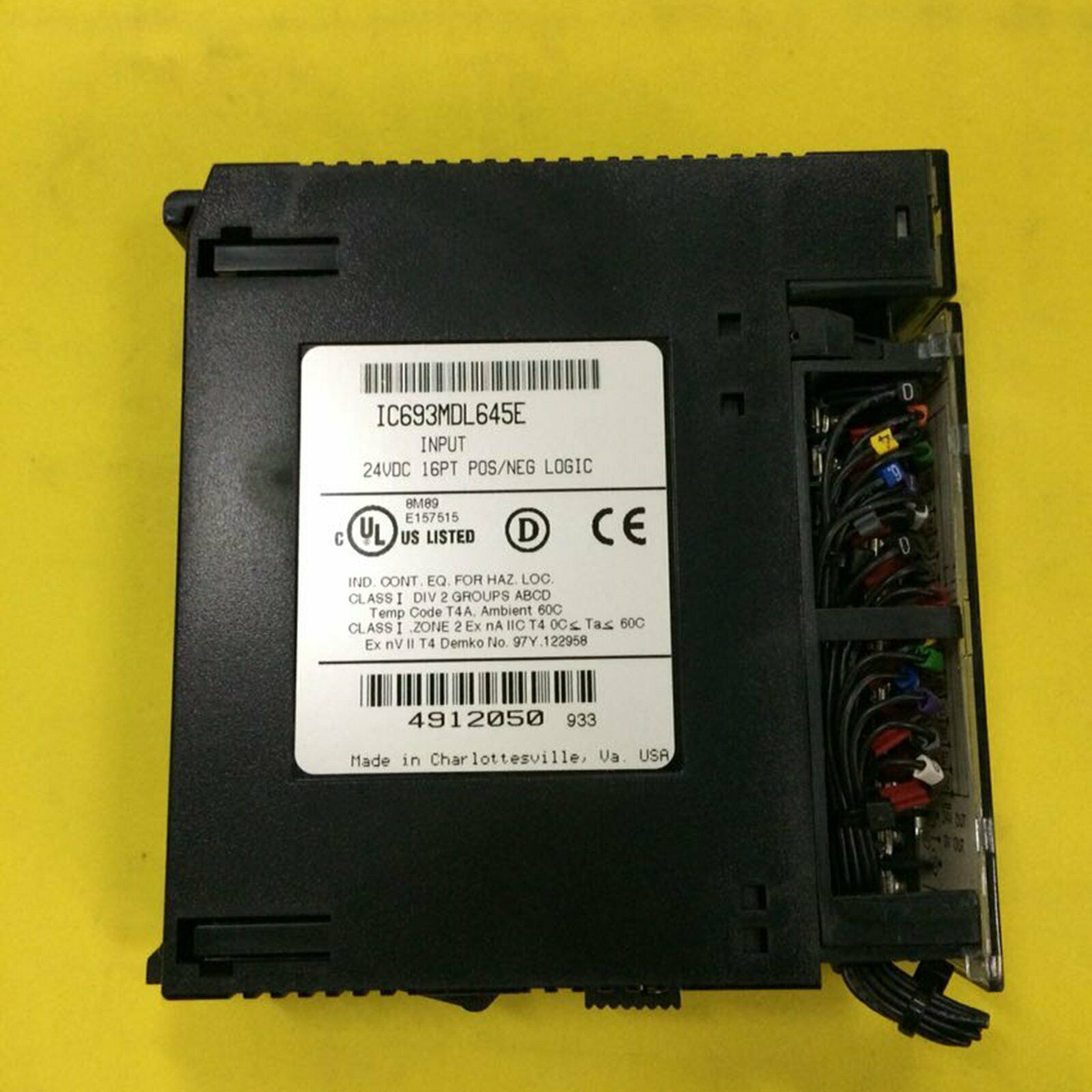 Fanuc IC693MDL645E Module 24VDC 16TP - FANUC