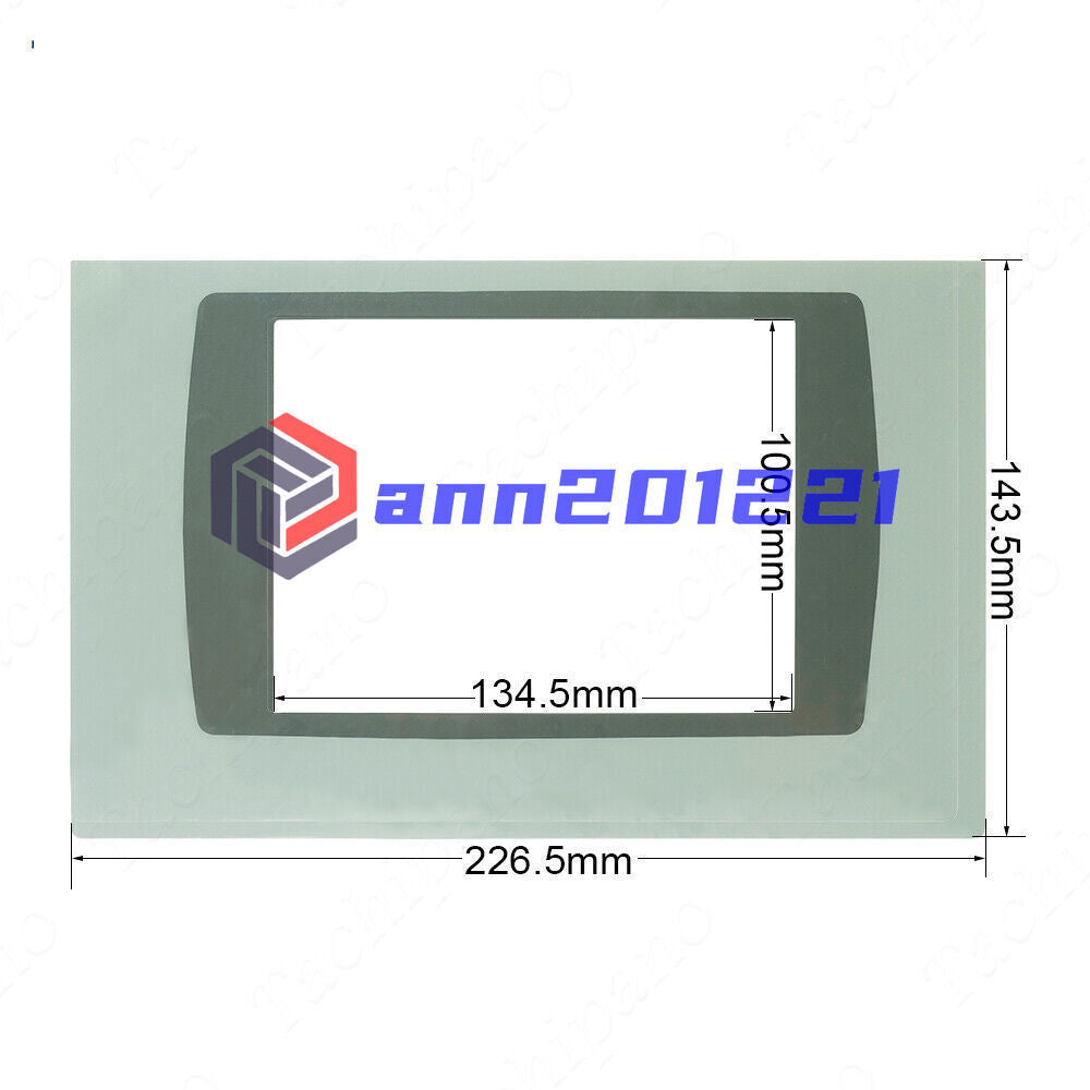 Plastic Case for AB 2711P-T7C6A2 Touch Screen Film - AB