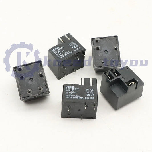 5PC Omron G8P-1C4TP-24VDC power relay G8P1C4TP 24V US