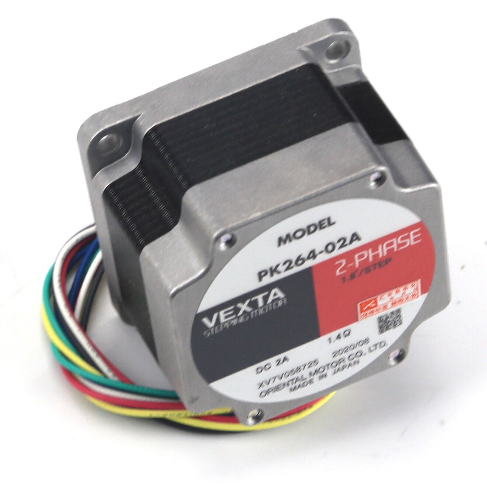 VEXTA PK264-02A | 2-Phase Stepping Motor | High Performance Stepper Motor - VEXTA