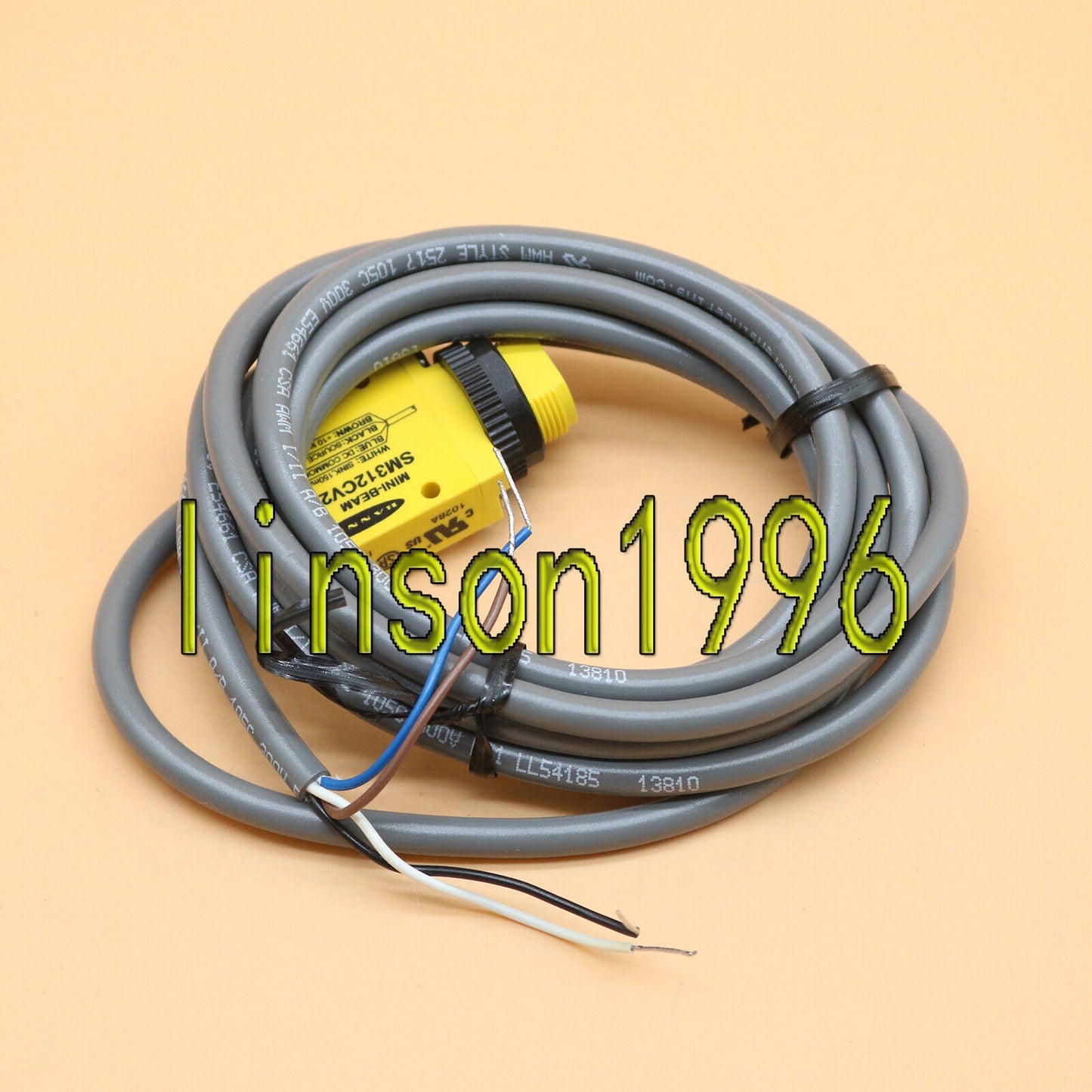 BANNER SM312CV2 Photoelectric Sensor - BANNER