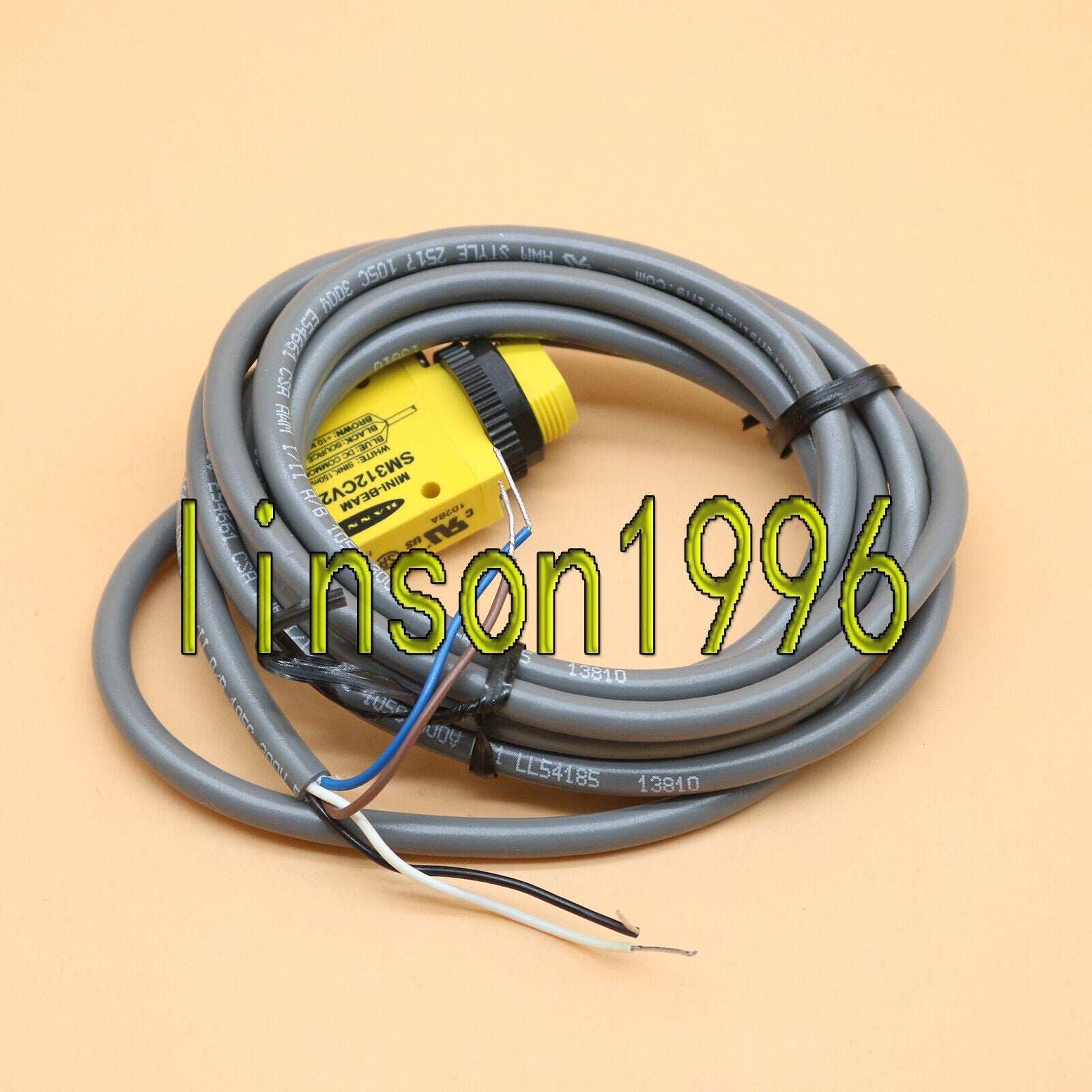 BANNER SM312CV2 Photoelectric Sensor - BANNER
