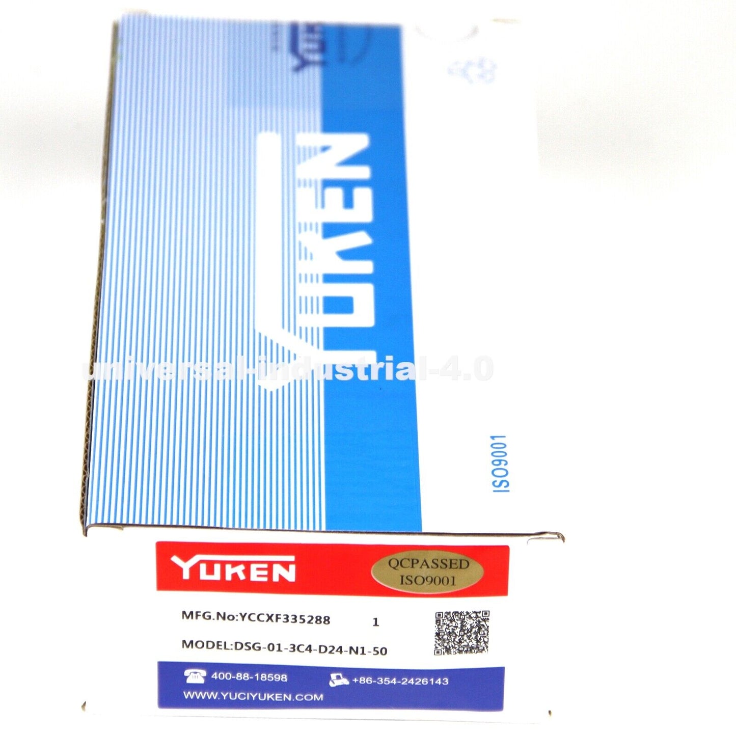 YUKEN DSG-01-3C4-D24-N1-50 Electromagnetic Directional Valve - KOEED