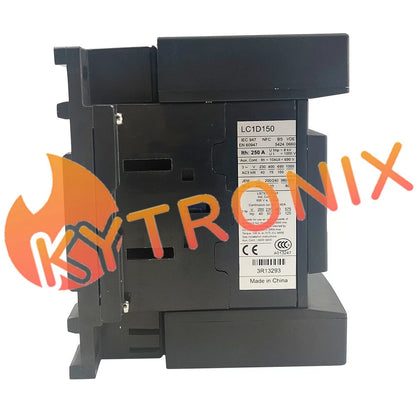AC Contactor 120V coil replace Deca Schneider Contactor LC1D150G7 3P 150A