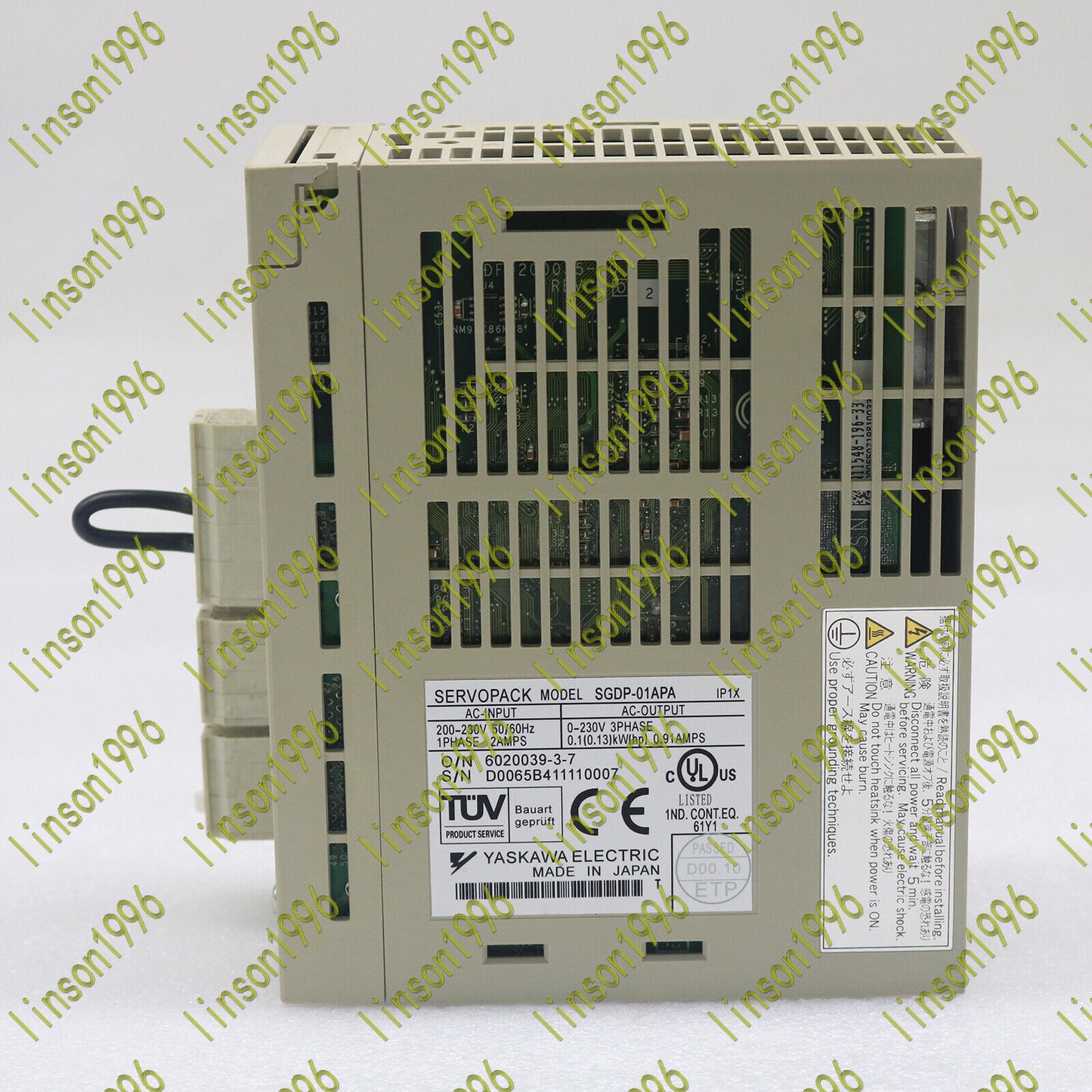 Yaskawa SGDP-01APA Servo Driver - YASKAWA
