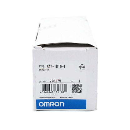 new Omron PLC Module XWT-ID16-1 Automation Unit - OMRON PLC