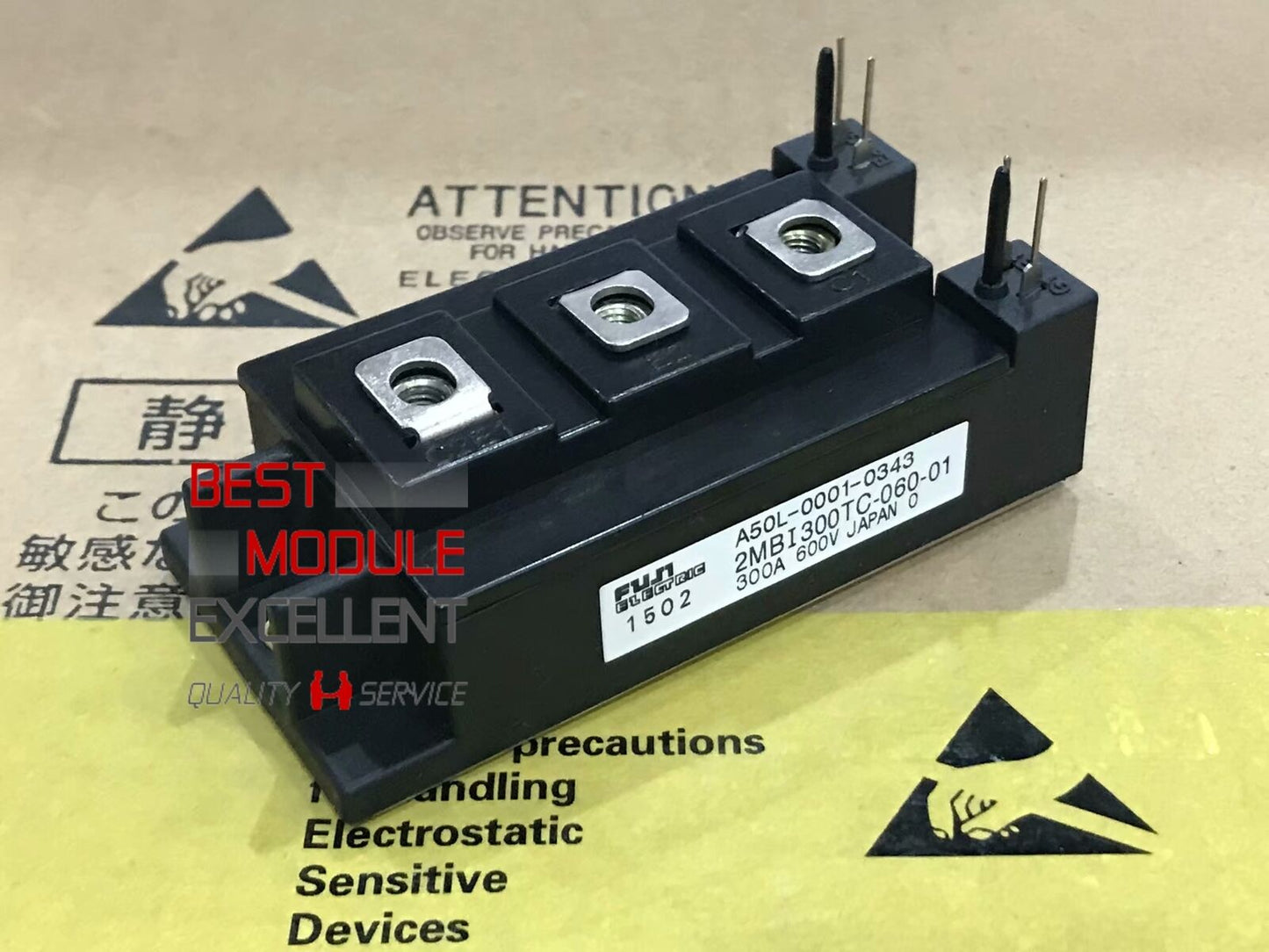 New Fuji 2MBI300TC-060-01 A50L-0001-0343 Power Supply Module – Quality Assurance - FUJI