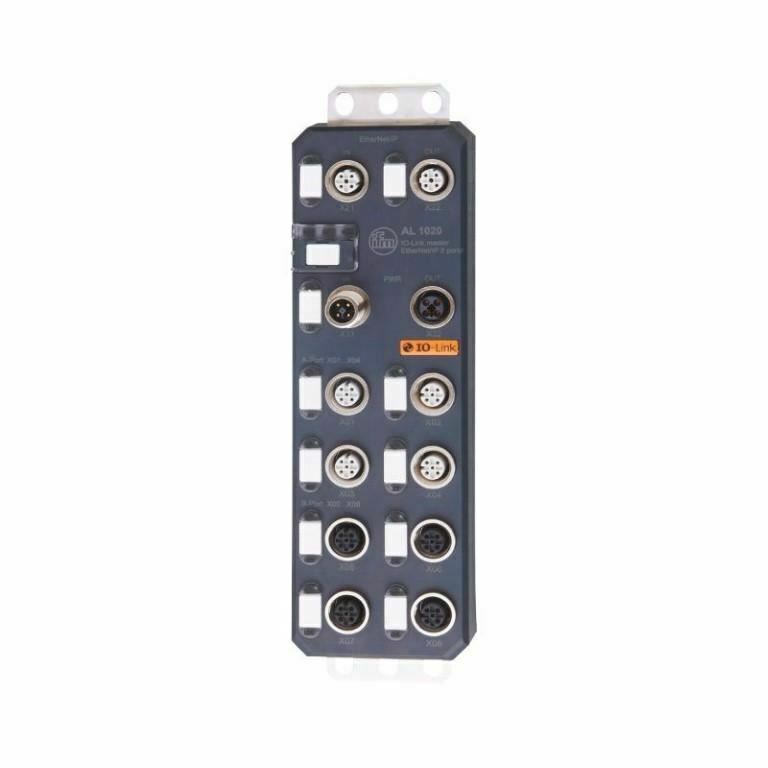 AL1020 Ifm Electronic IO-Link Master With EtherNet/IP Interface NEW - KOEED