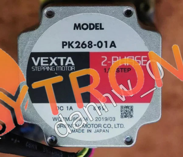 VEXTA Orientalmotor PK268-01A Stepping Motor