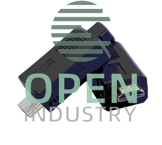 HDMI Male 19-P Plug Breakout Terminals Solderless Connector With Black Cover