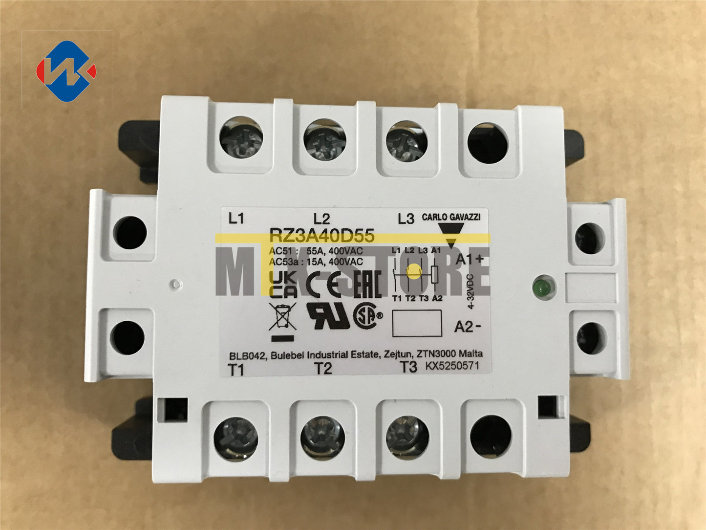 new 1pcs ONES CARLO GAVAZZI RZ3A40D55