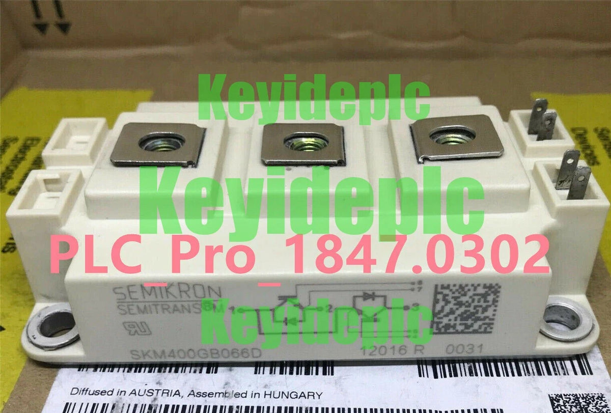 1PCS SEMIKRON SKM400GB066D Module Quality Assurance Fast delivery #k