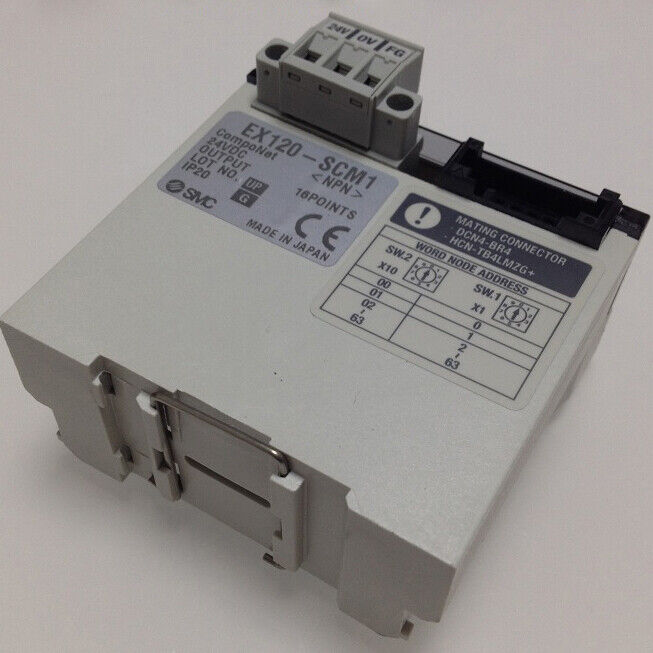 New 1PCS SMC Valve Terminal Module EX120-SCM1 - SMC