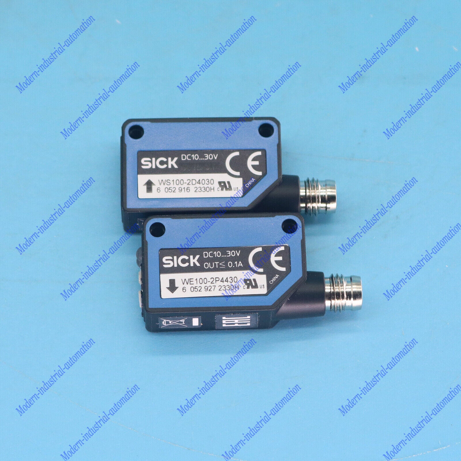 new ONE SICK in box WS/WE100-2P4439 sensor spot stock - SICK