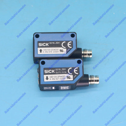 new ONE SICK in box WS/WE100-2P4439 sensor spot stock - SICK