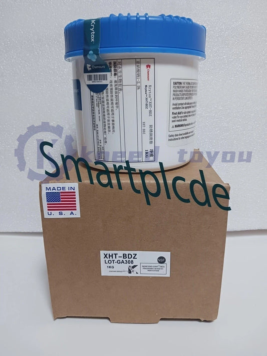1PCS Chemours DUPONT Krytox Lubricant XHT-BDZ 1Kg (2.2 lb) in box free ship