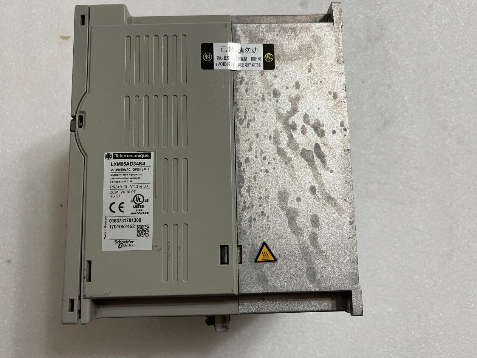 used LXM05AD34N4 inverter series 3kw 3 months，/#HL - INDUSTRIALPOWER