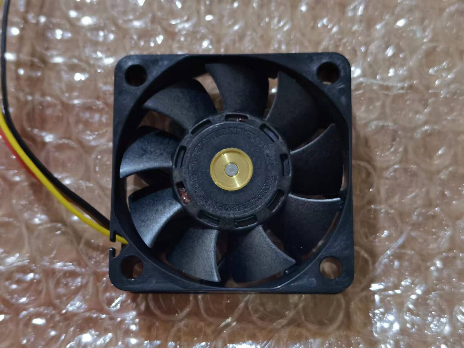 new 1pcs SANYO 5CM 9GA0524P7G001 24V 0.07A Speed Regulation 4-wire Cooling Fan - SANYO