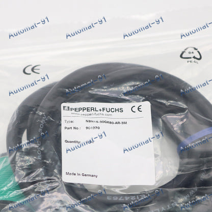 new 1PC For PEPPERL+FUCHS NBN15-30GK60-AR-3M Proximity Switch Sensor - PEPPERL+FUCHS