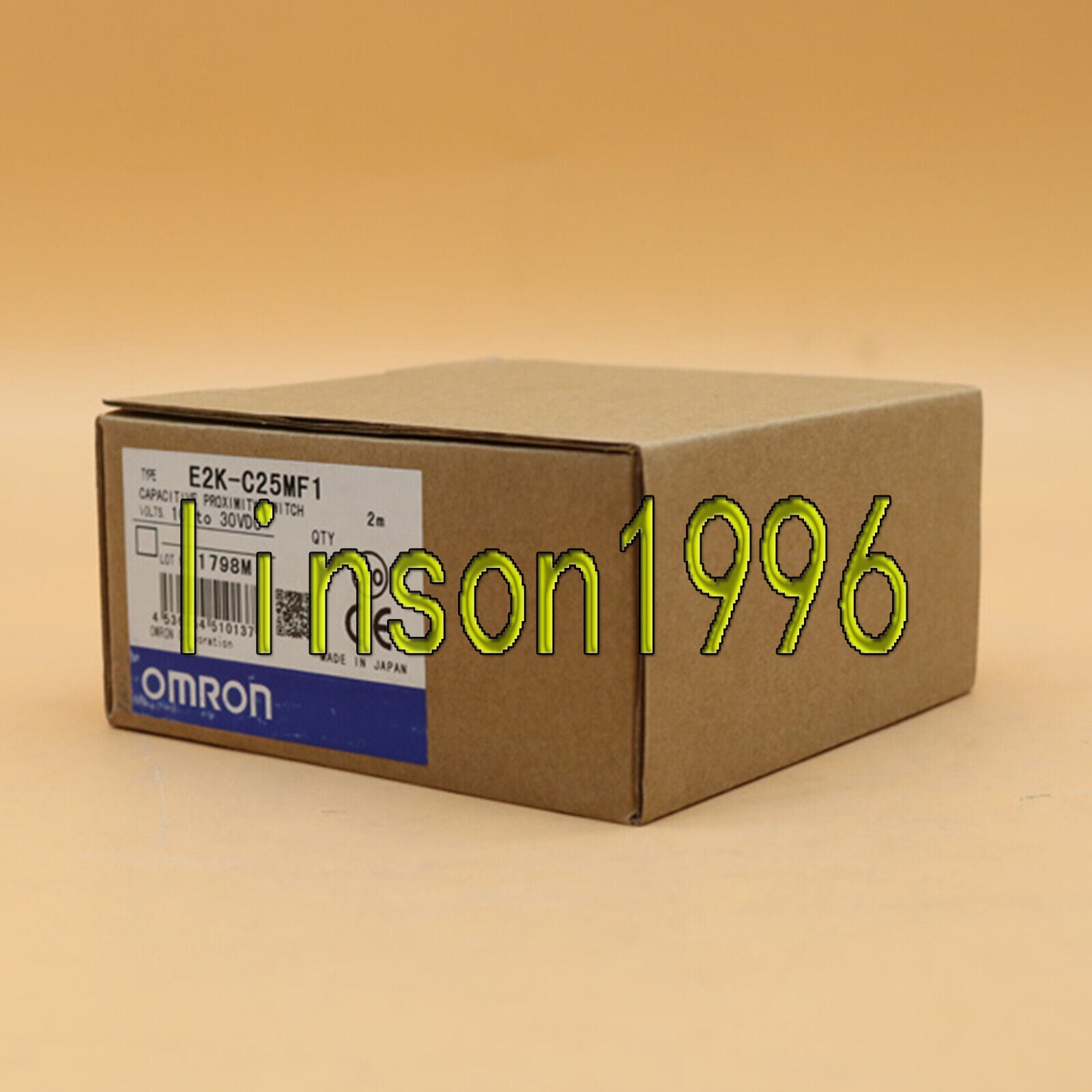 new  IN BOX Omron photoelectric switch E2K-C25MF1 10-40VDC